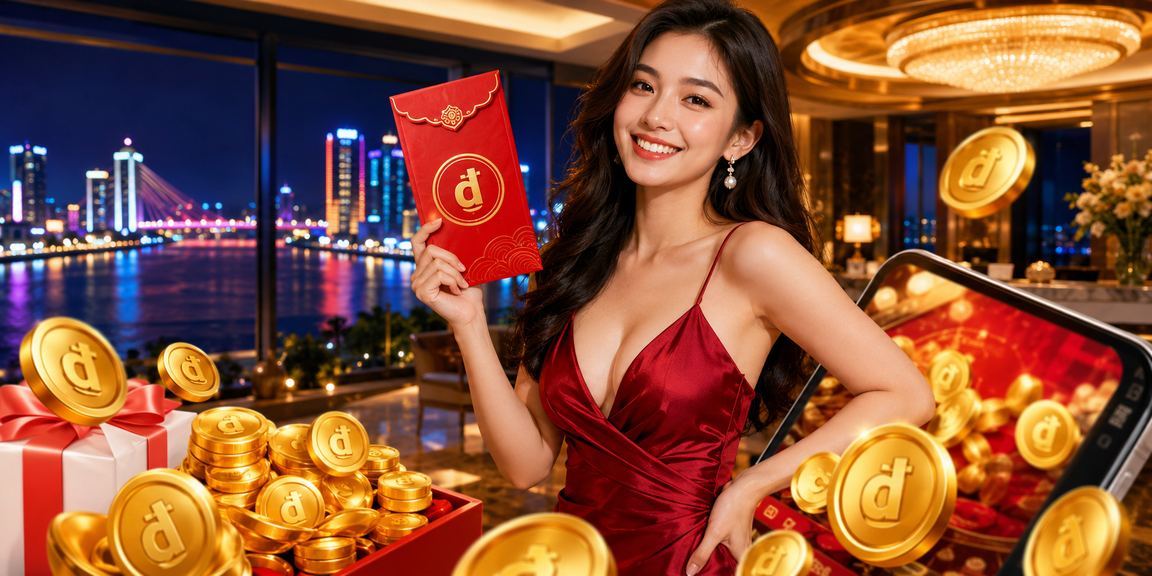 Người chơi tại Đà Nẵng nhận bonus và bao thư đỏ qua ứng dụng điện thoại