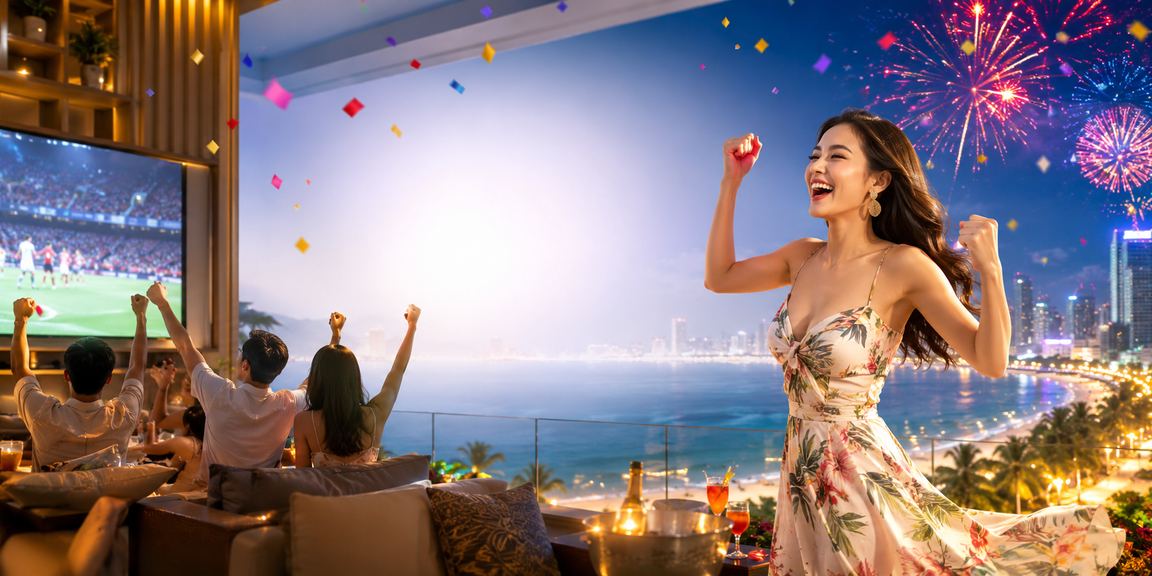 Người dùng VIP xem kèo cá cược tại Đà Nẵng bên bờ biển