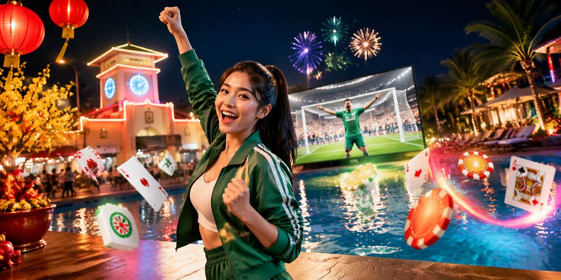 Người chơi TP.HCM tham gia trò chơi bài trong lễ hội Tết tại Việt Nam