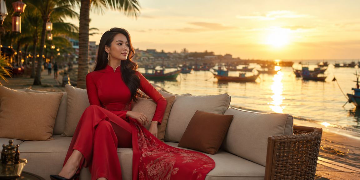 Người dùng Sài Gòn nạp tiền cá cược và nhận thưởng trong trang phục áo dài